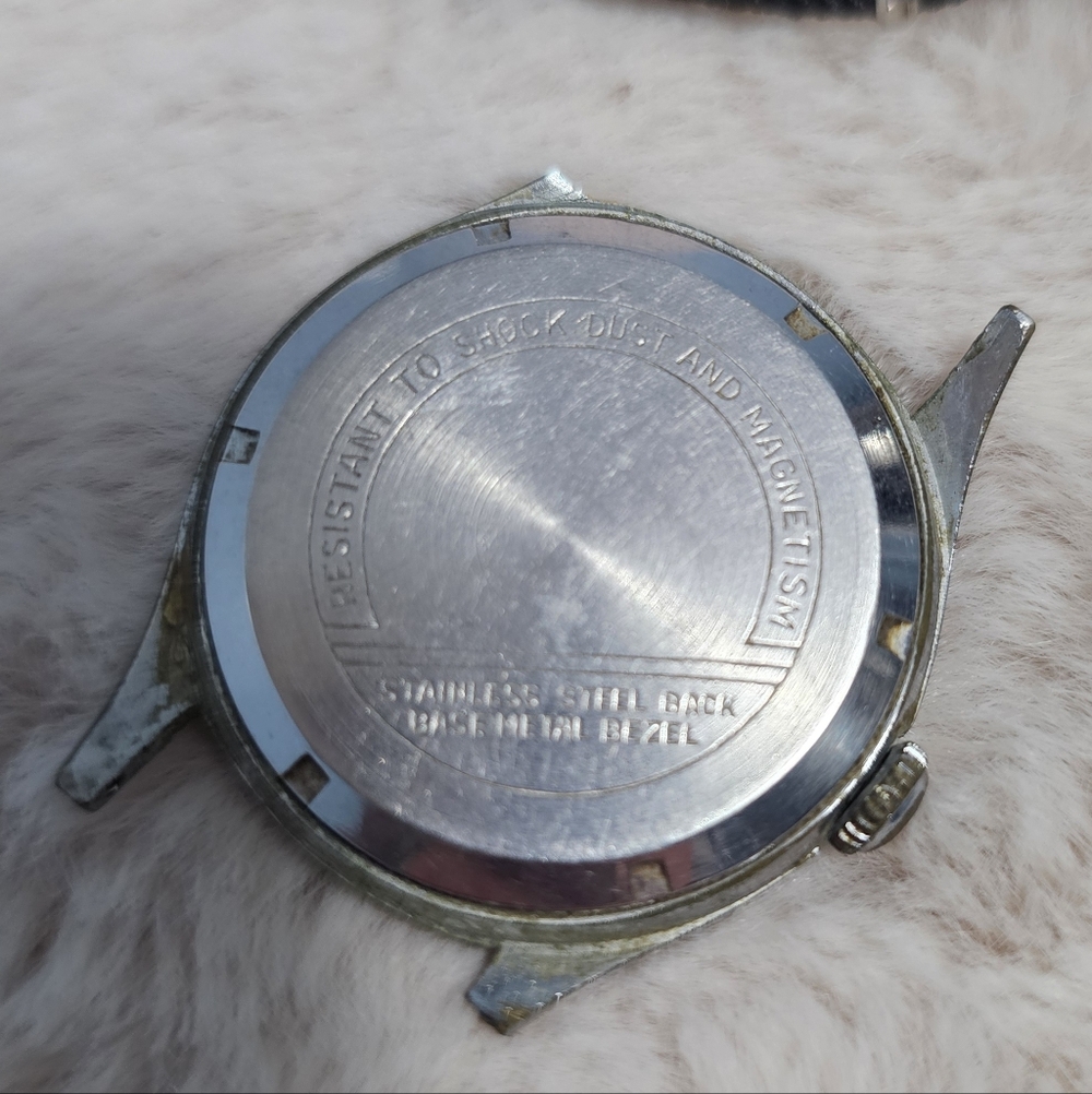 5 Vintage Silver and Gold Womens Watch Faces - Picture 9 of 12